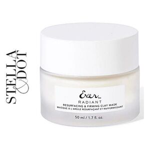NWT Ever Beauty by Stella & Dot Ever Radiant Resurfacing Firming Clay Mask